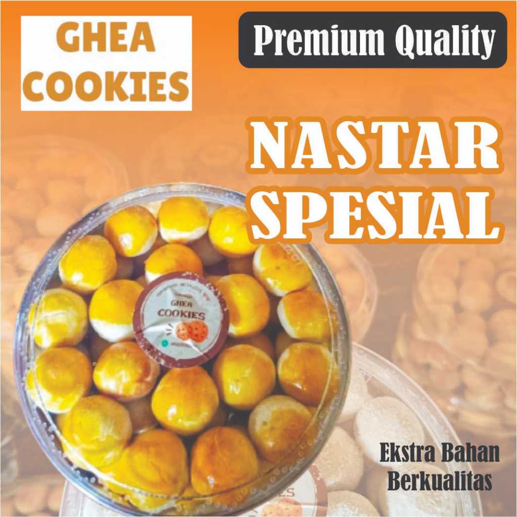 

Kue Lebaran Nastar Spesial - Ghea Cookies