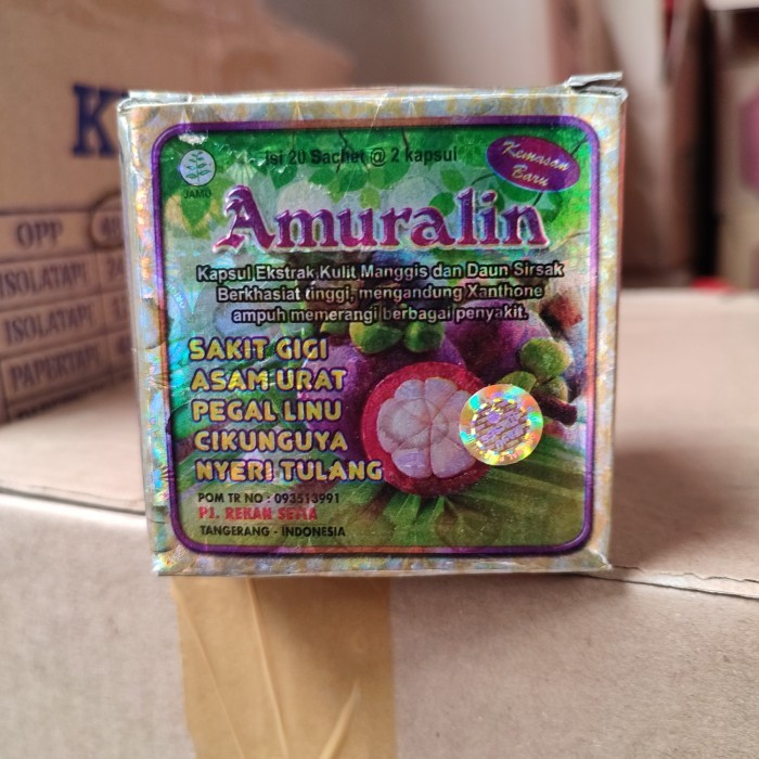

HERBAL KAPSUL AMR ORIGINAL 100%