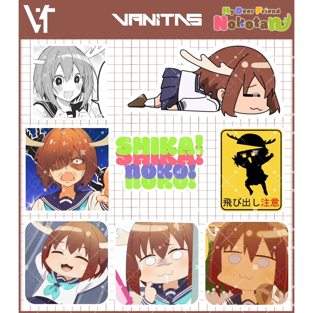 

Stiker/Sticker | Nokotan | Sticker HP Aesthetic