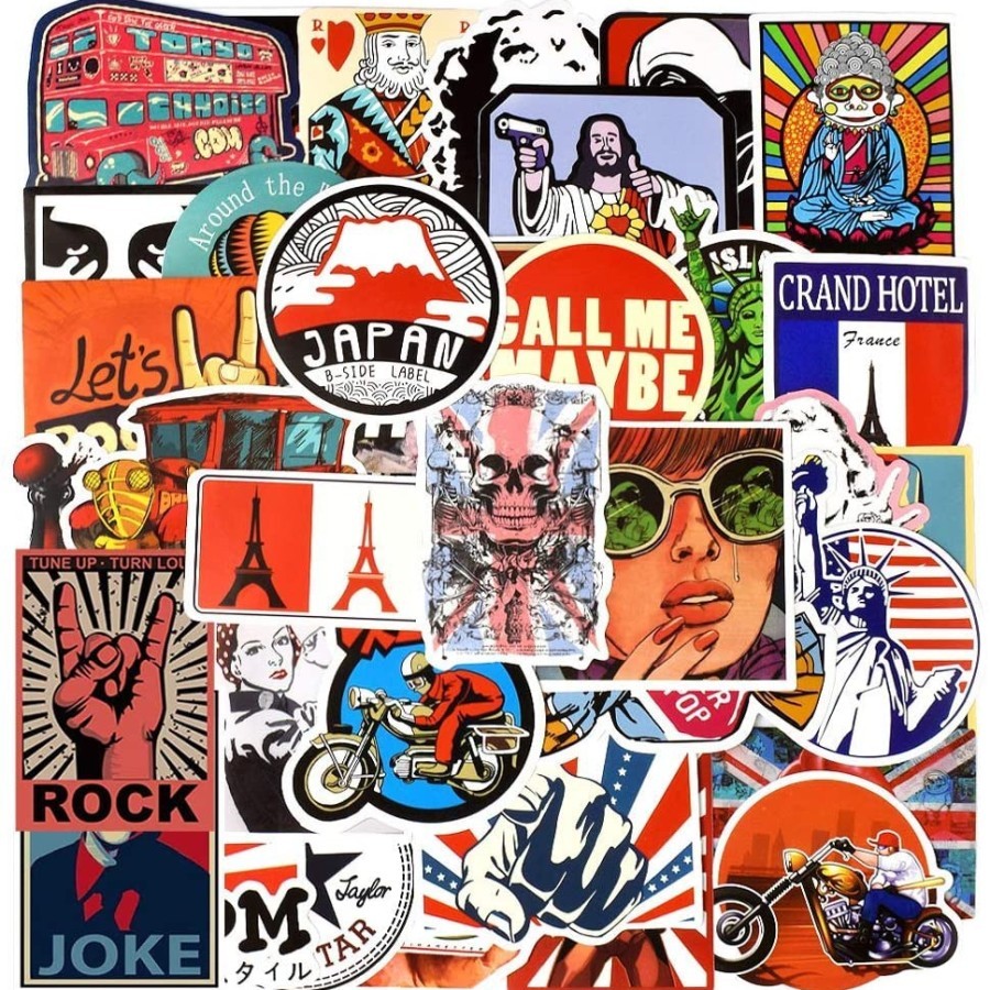 

Stiker RETRO Cutting Vinyl