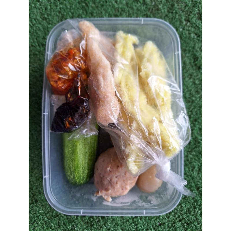 

baso bonteng instan teh dina