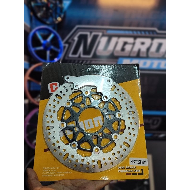 disc beat vario scoopy 220mm disc mio 220mm disc fizr 220mm disc jupiter z 220mm