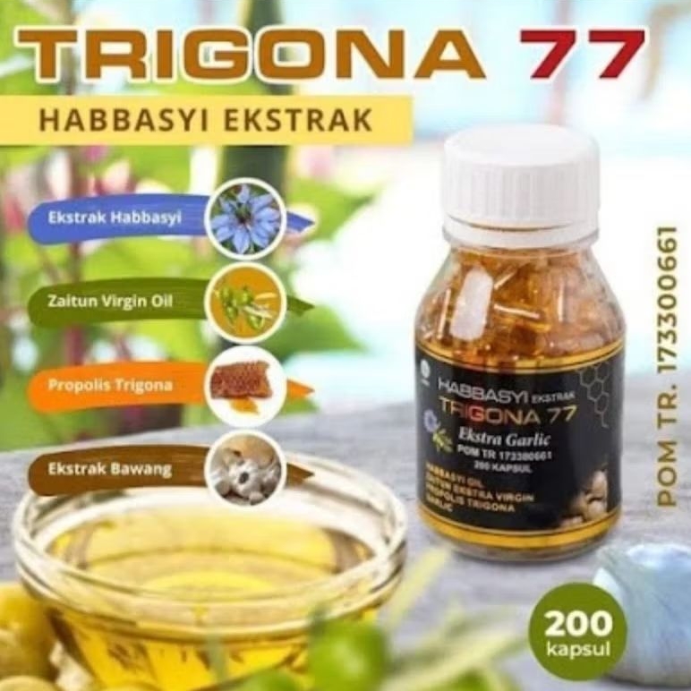 Habbasyi Trigona 77 Extra