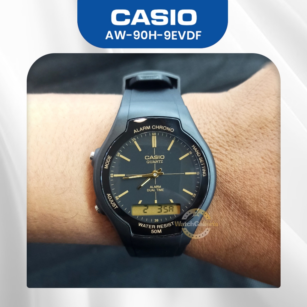 Casio General Analog Man AW-90H-9EVDF / AW90H / AW90H9