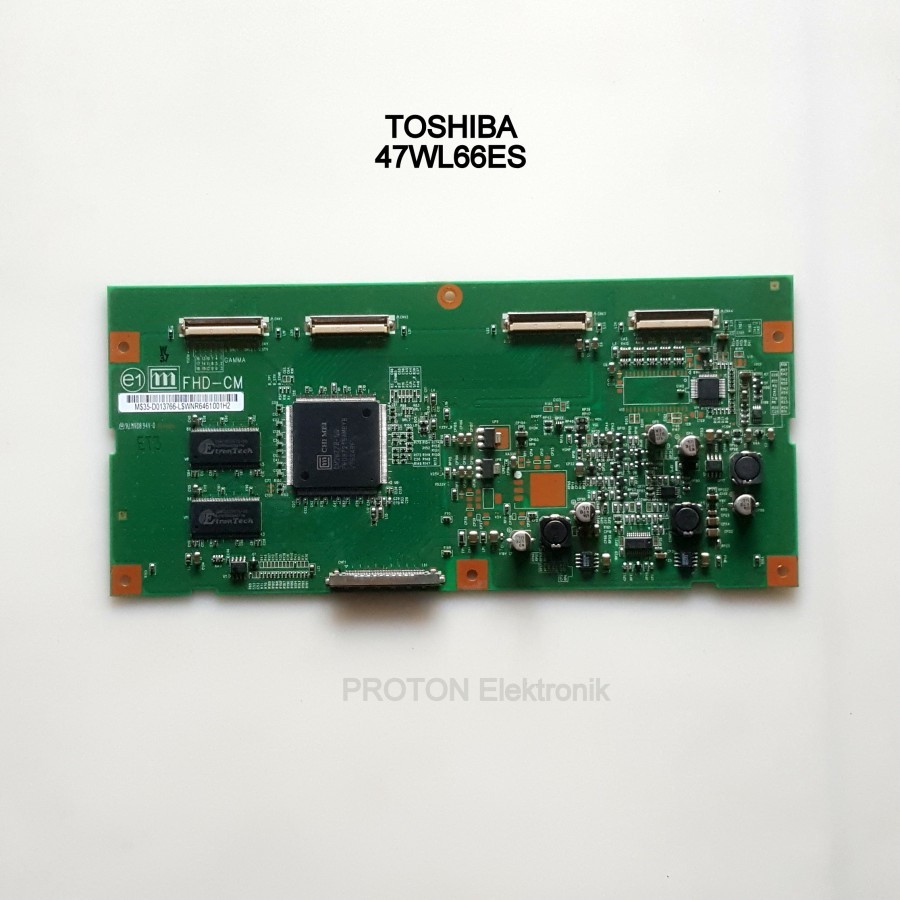 T-Con LED TV Toshiba 47WL66ES Tcon FHD-CM