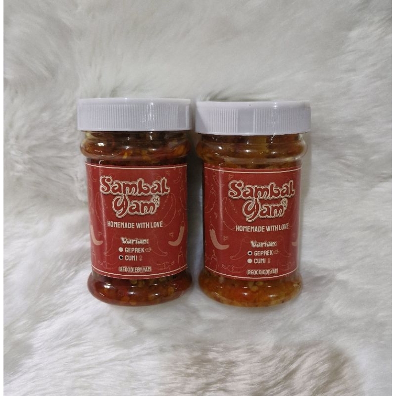 

Sambal Geprek by Sambal Yam