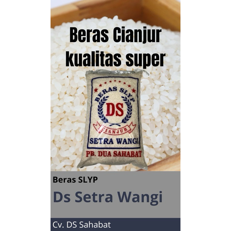 

Beras DS Setra Wangi 5 KG