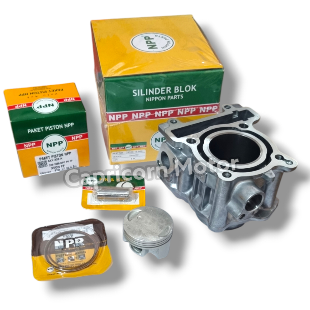 Blok Boring Seher SET XEON RC INJEKSI NPP