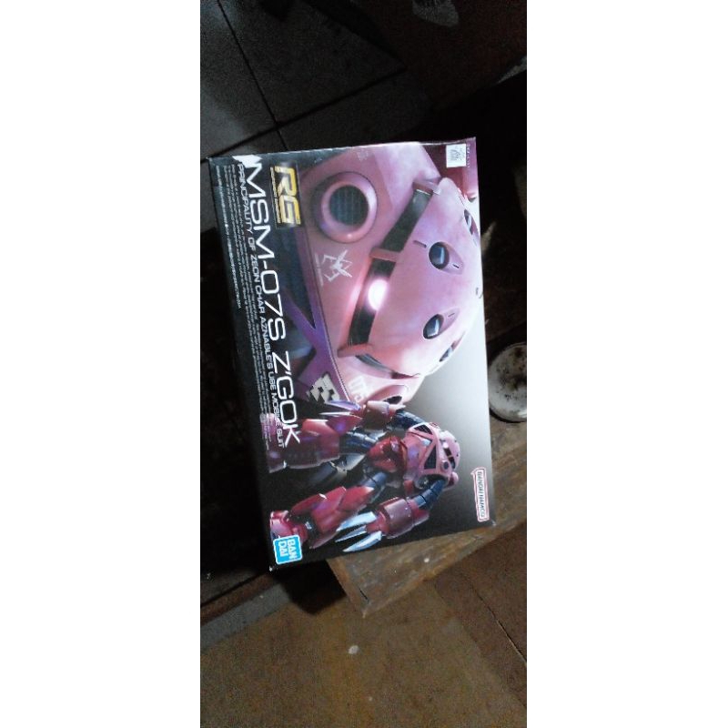 RG 1/144 Zgok Chars Custom Zgok