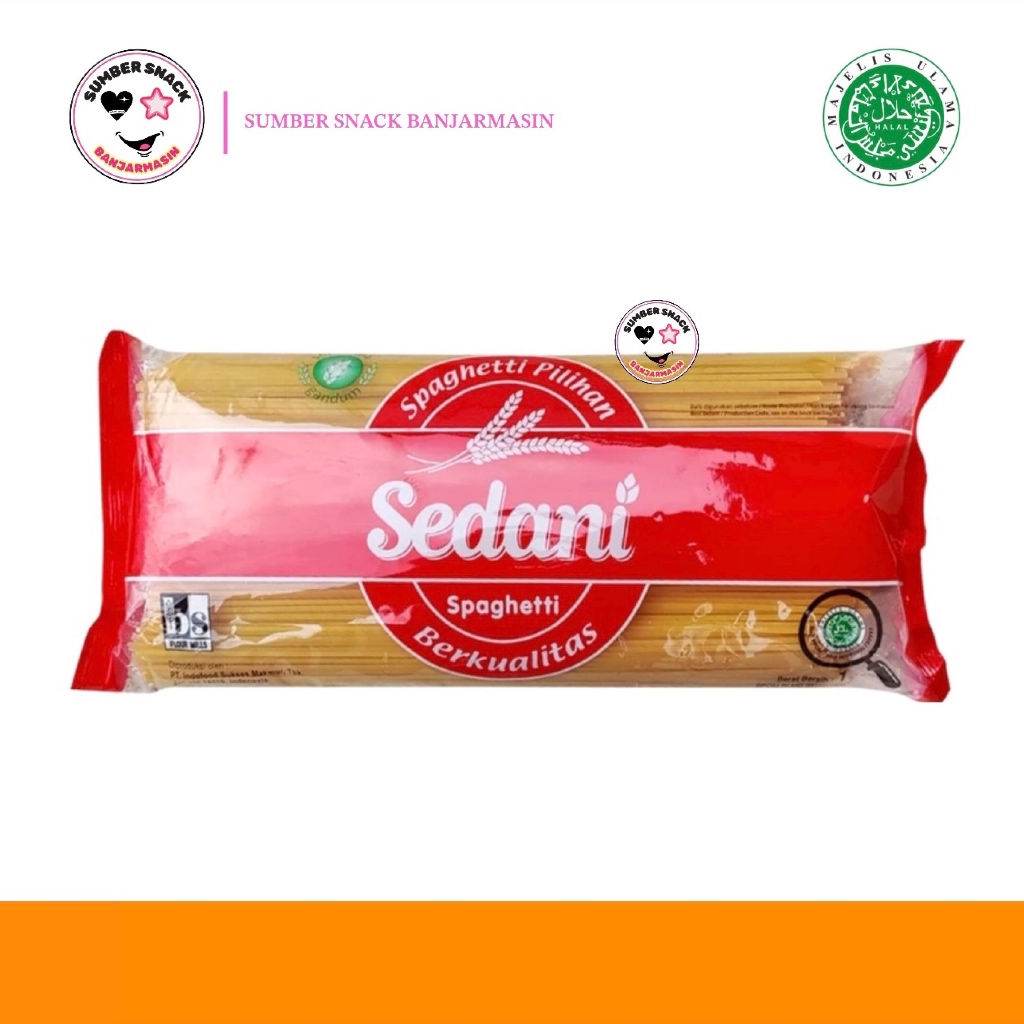 

Sedani Spaghetti (1kg)
