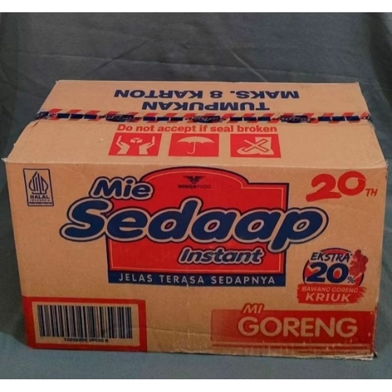 

PROMO [ MIE SEDAP SATU DUS Isi 40 pcs bisa Mix Rasa]