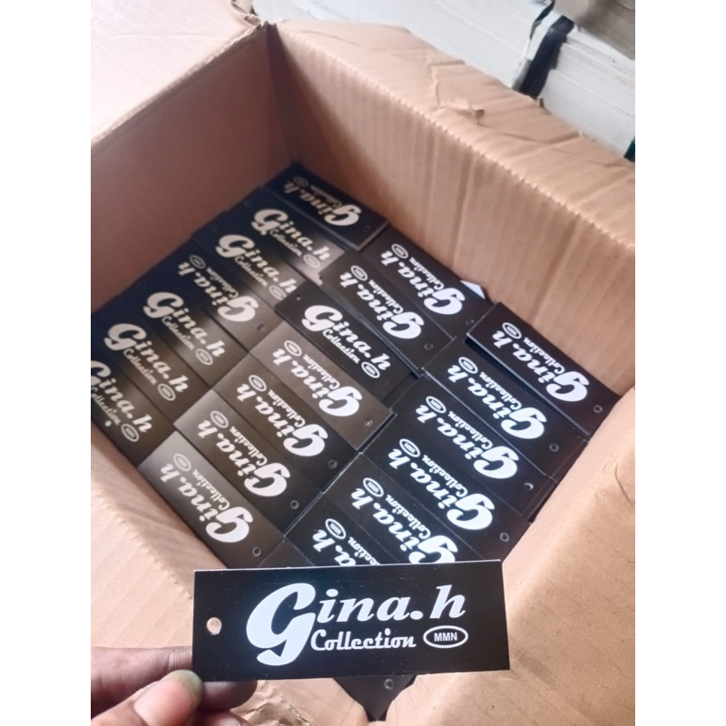 

Label Hangtag/Hangtag Murah/Hangtag 310 gsm/ Hangtag Pakaian/