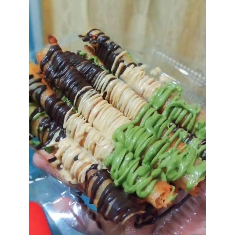 

KEJU AROMA FROZEN | 1 Pack isi 10pcs FREE TOPPING | MAKANAN INSTAN