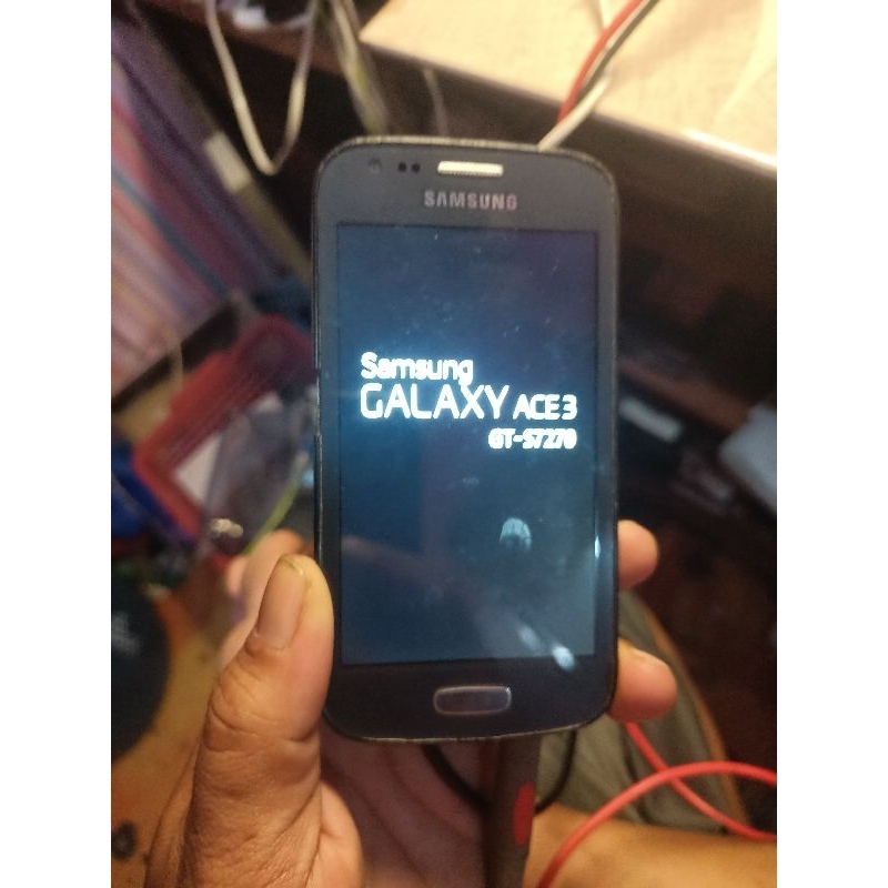 lcd Samsung ace 3 normal ori copotan