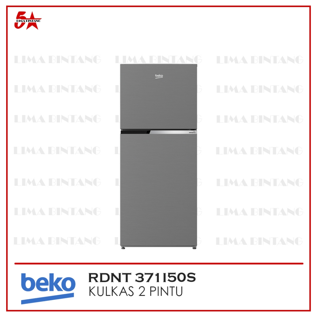 KULKAS 2 PINTU 371 L BEKO RDNT 371I50S RDNT371I50S RDNT-371I50S