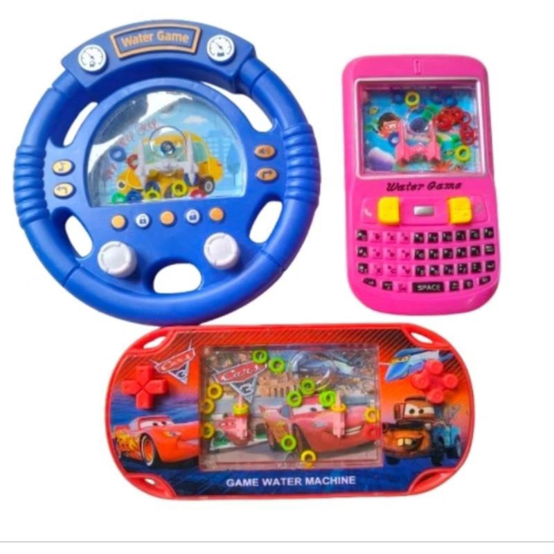 Mainan Anak Air Ring / Gimbot / Water Game / Gimbot / Mainan Jadul