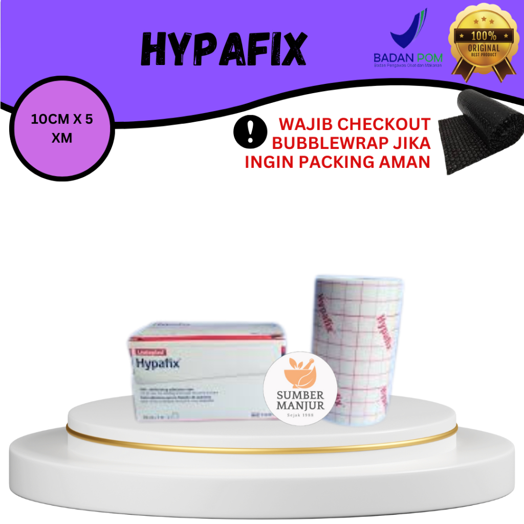HYPAFIX 10CM X 5M