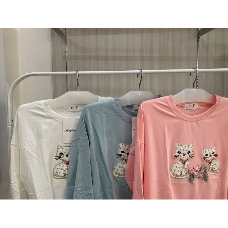 ATASAN MF KAOS WANITA LENGAN PANJANG