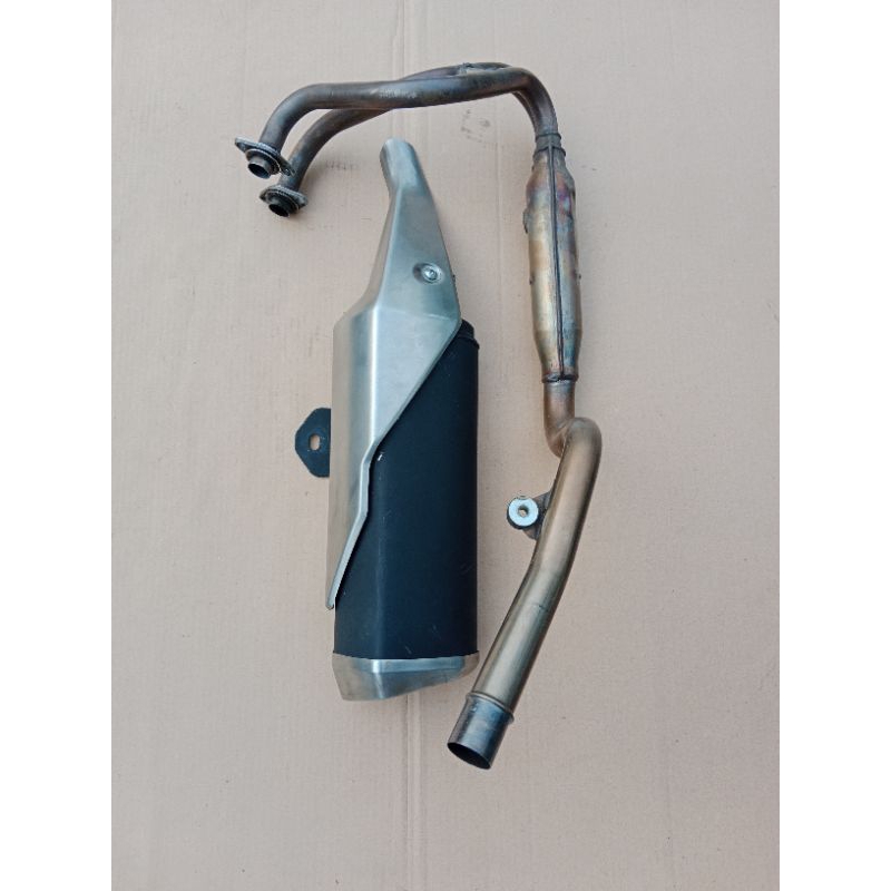 knalpot standar ori ninja 250 fi old