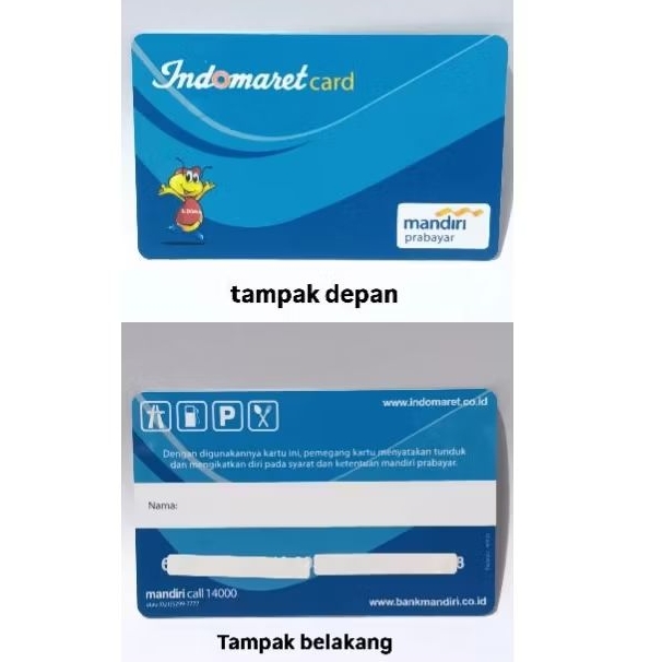 Emoney Edisi Indomaret Card