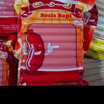 

Sosis sapi enjoy isi 21 pcs