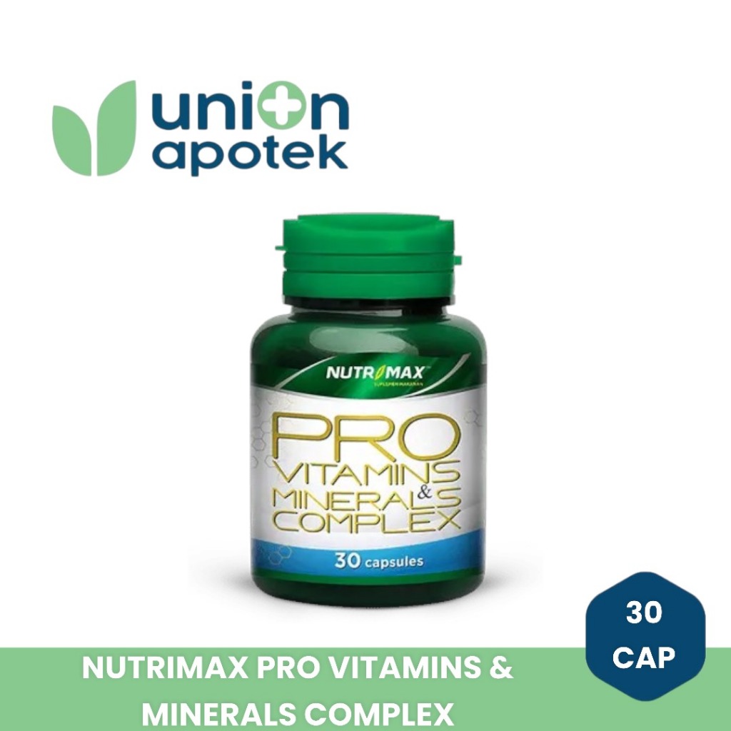 NUTRIMAX PRO VITAMINS & MINERAL COMPLEX 30