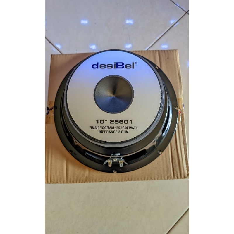 Speaker DesiBel 10 inch 25601