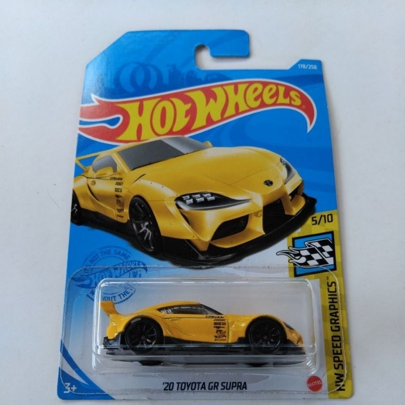 HOT WHEELS TOYOTA GR SUPRA