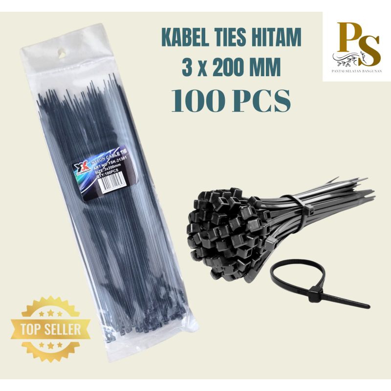 

Kabel Ties Nilon Cable tie 10cm 20cm 25cm 30cm