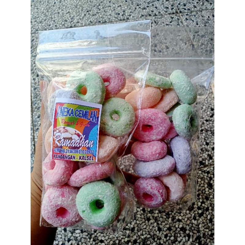 

Getas warna donat manis