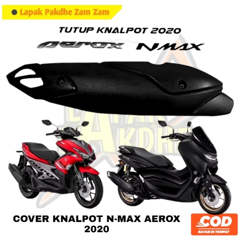Cover Knalpot Nmax New Tutup Knalpot Nmax New Cover Knalpot Aerox New 2020