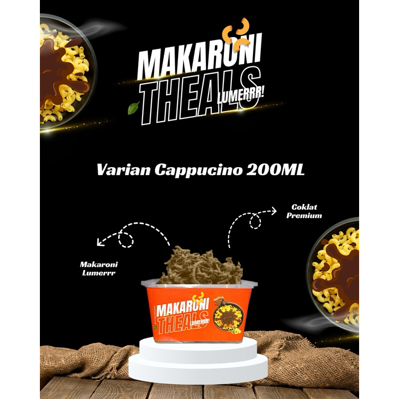 

Makaroni TheALS Lumer Varian Cappucino