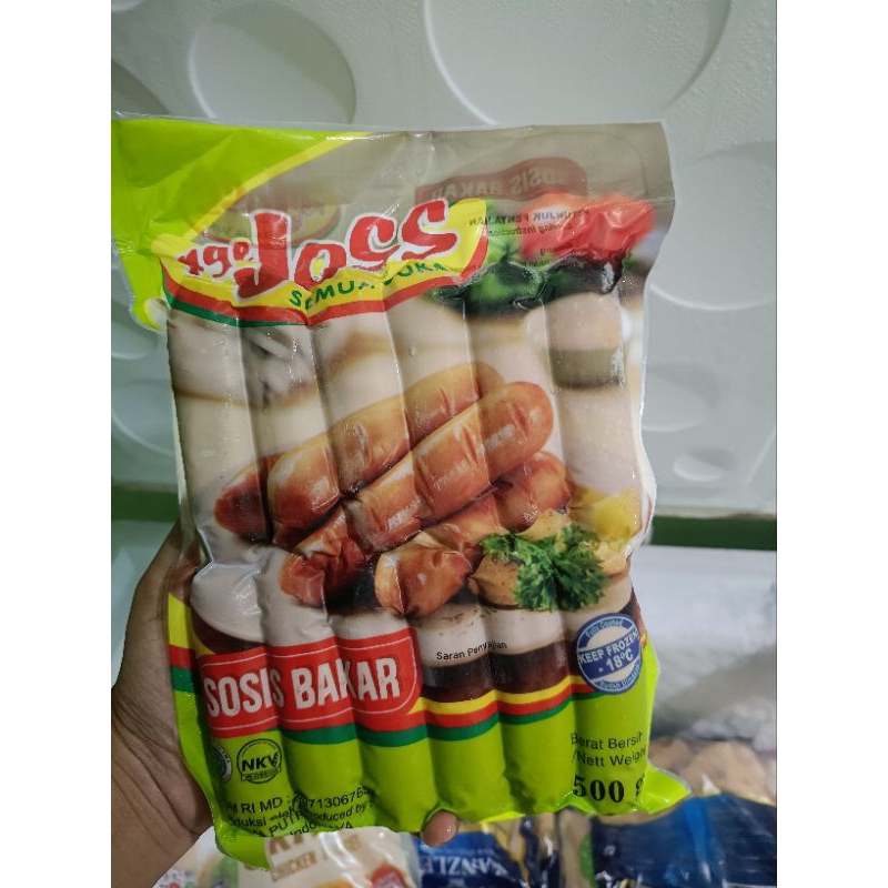 

Sosis bakar ngejos mini isi 12