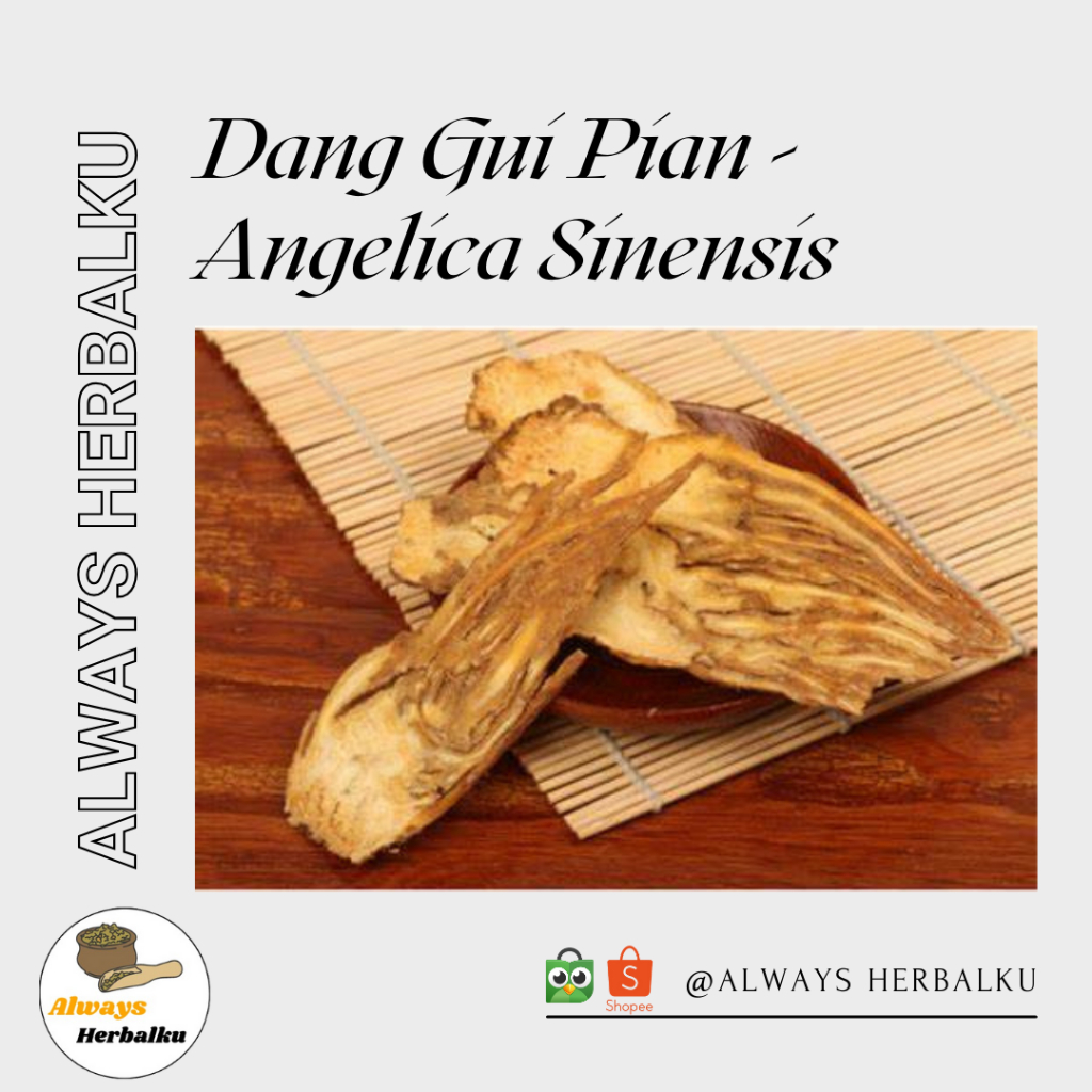 

Dang gui pian / Tong kui / Tang gui pian / Angelica sinensis (1 kg)