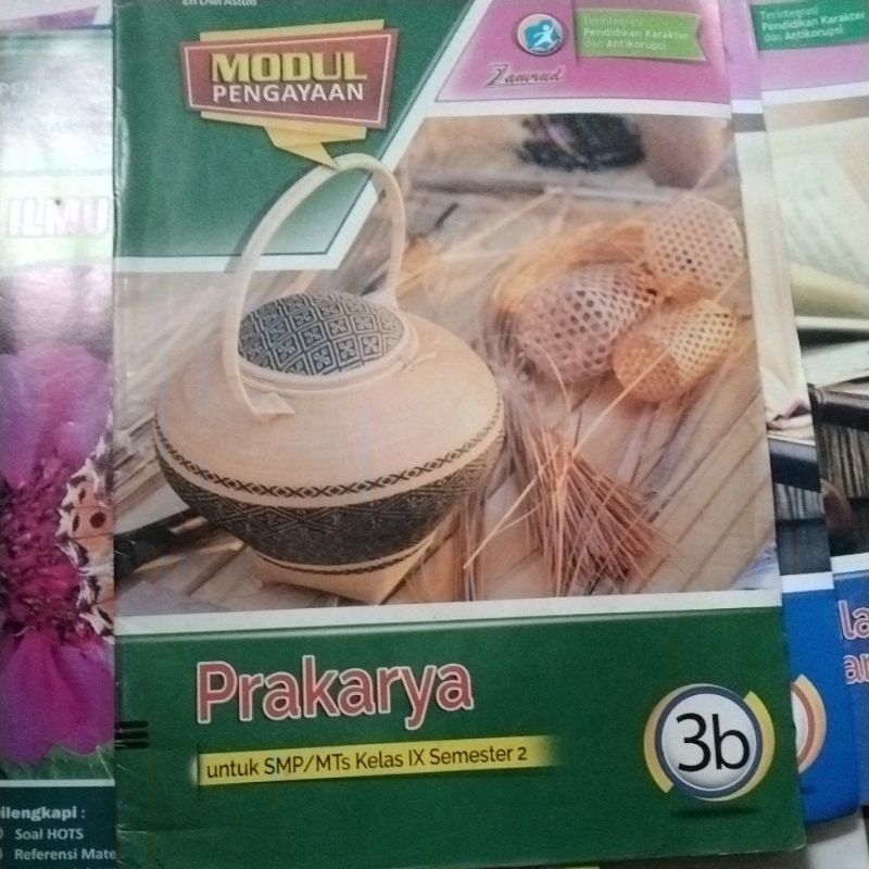 LKS SMP PRAKARYA KELAS 9 SEMESTER 2 KURIKULUM 2013 K13