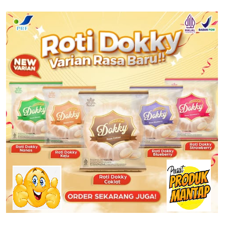 

Roti Dokky / Roti Dorayaki / Roti Panggang