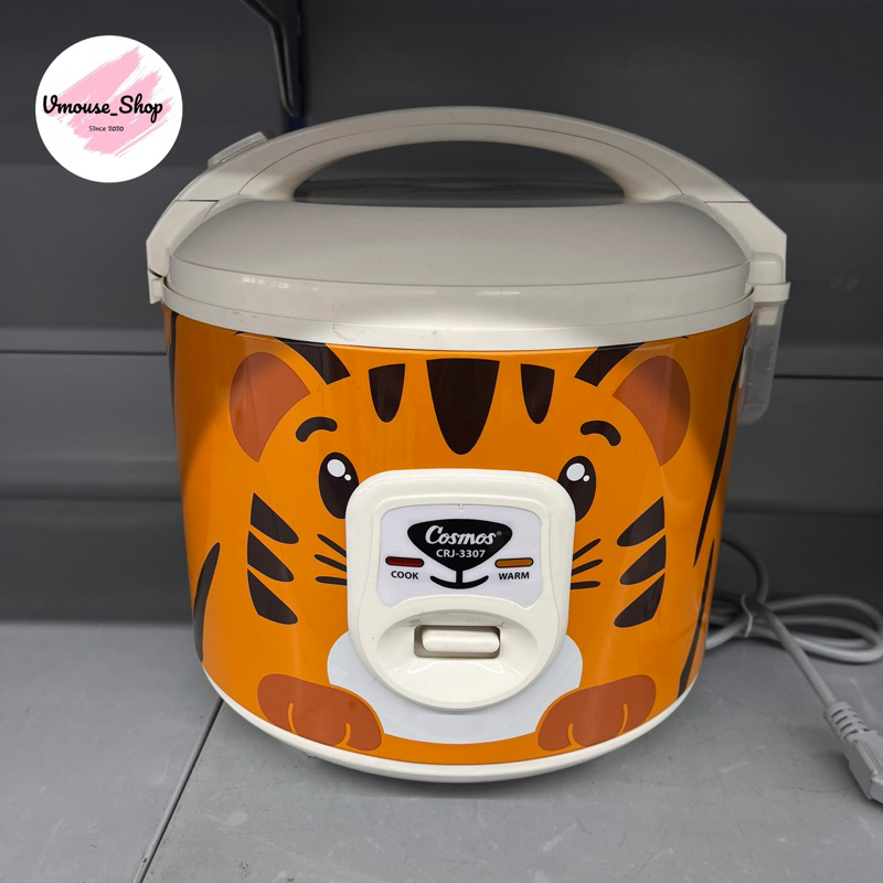 COSMOS MAGIC COM CRJ 3307 ANIMAL - MAGIC COM COSMOS ANTI LENGKET 1.8L - RICE COOKER COSMOS ANTI LENG