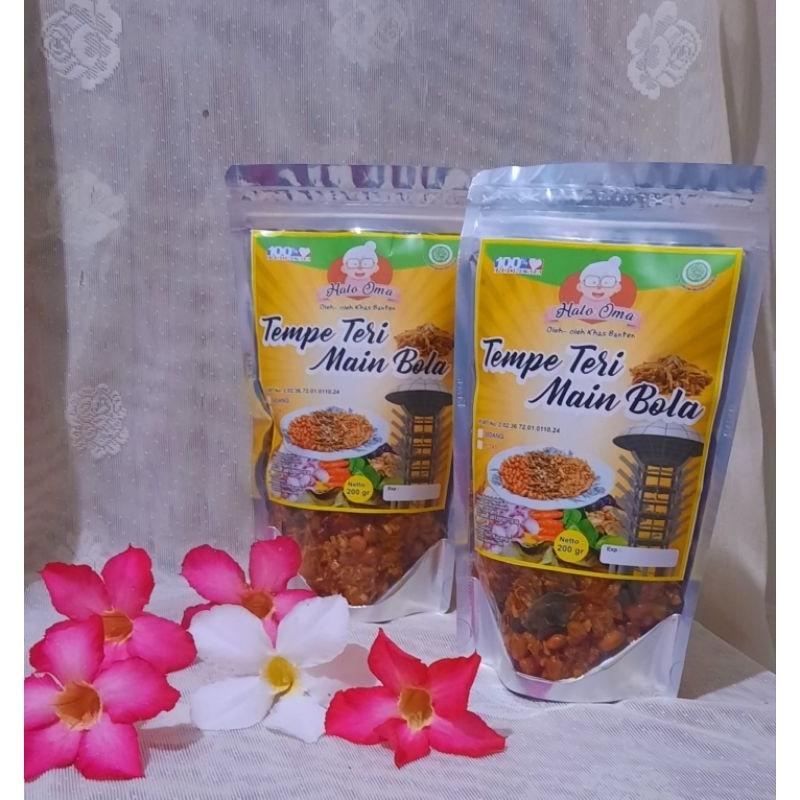 

Tempe Teri Main Bola Halo Oma Khas Cilegon