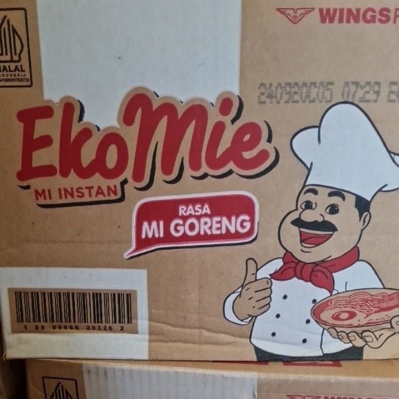 

(1 Dus isi 40 pcs) Eko mie goreng
