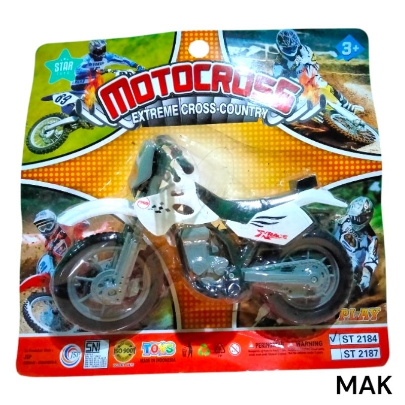 Mainan anak motocross