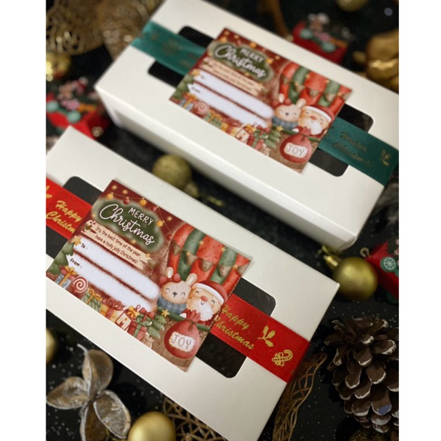 

Brownies Choco Chip / Christmas Hampers/ Hampers Natal