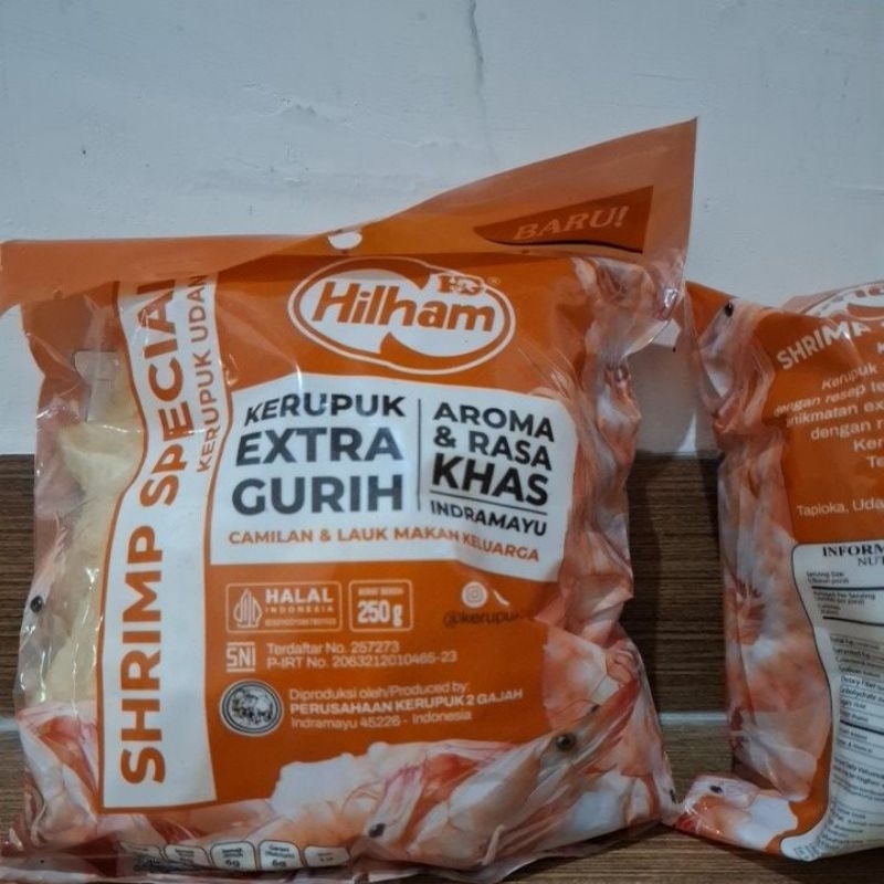 

Kerupuk Udang Premium