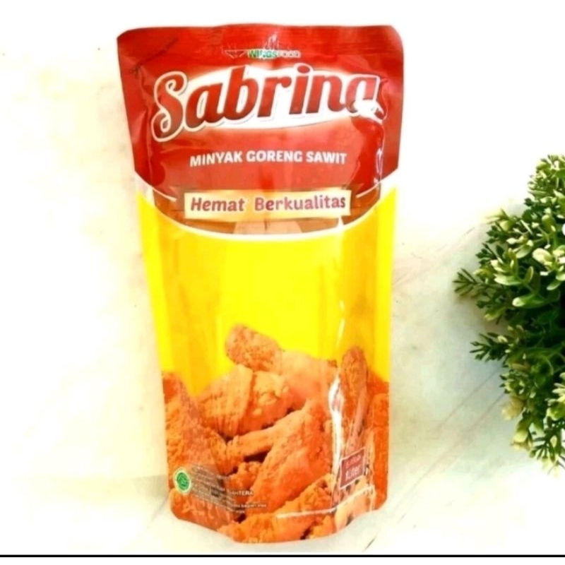 

Minyak Goreng Sabrina 1 Liter