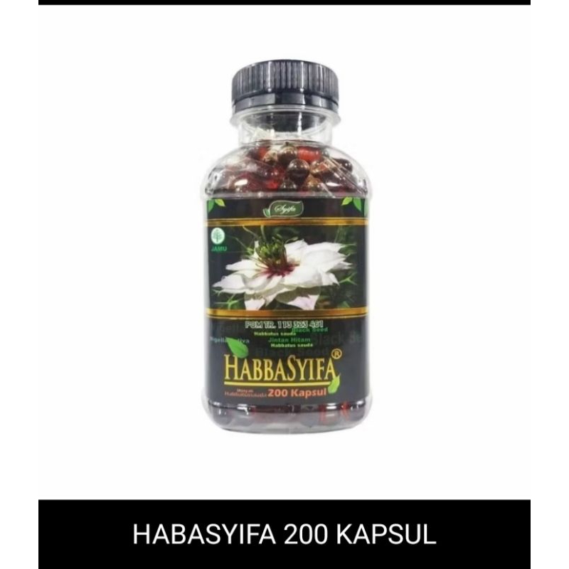 Minyak Habbatussauda kapsul