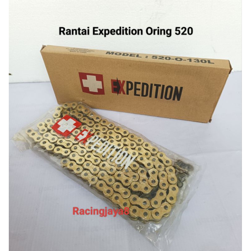 Rantai EXPEDITION 520 Oring panjang 130L