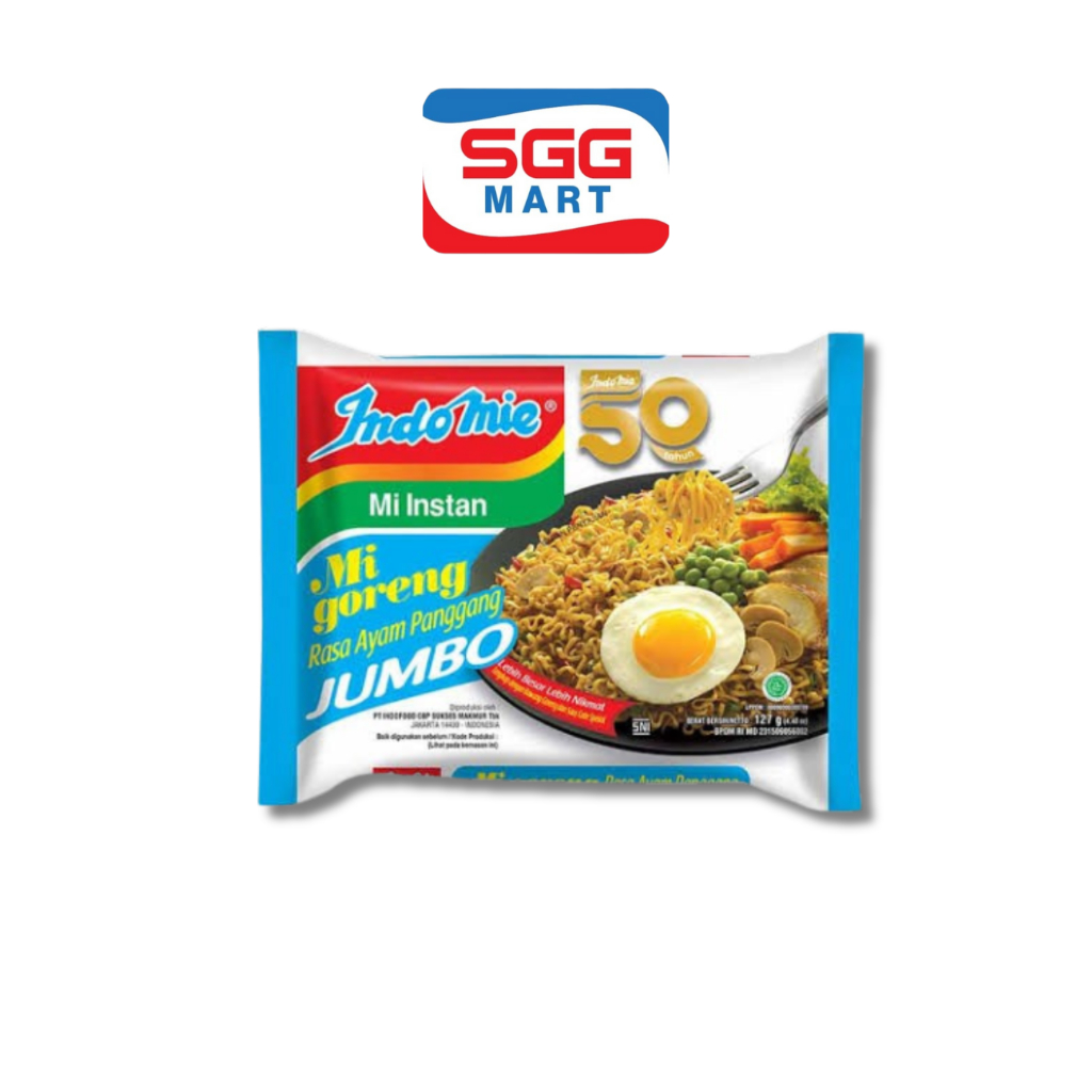 

Indomie Goreng Jumbo Rasa Ayam Panggang 127gr