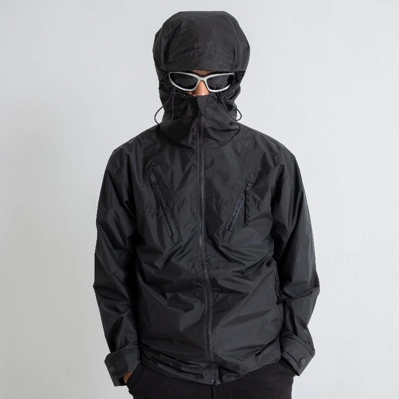 Troublemaker - Bushwackers Black - Jaket Outdoor Waterproof - Casual Outfit - Outwear Jacket