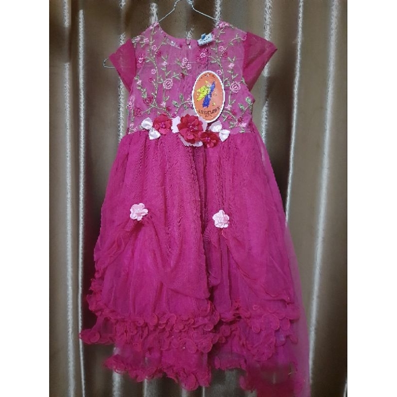 gaun anak tile by princessa flami ekspor dubai