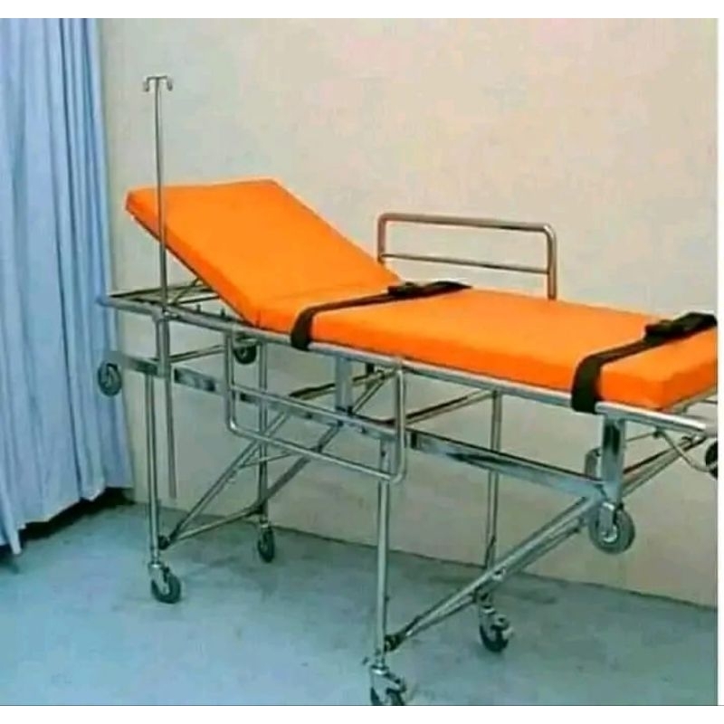 Brankar Ambulance - Stretcher Ambulance Stainless Steel