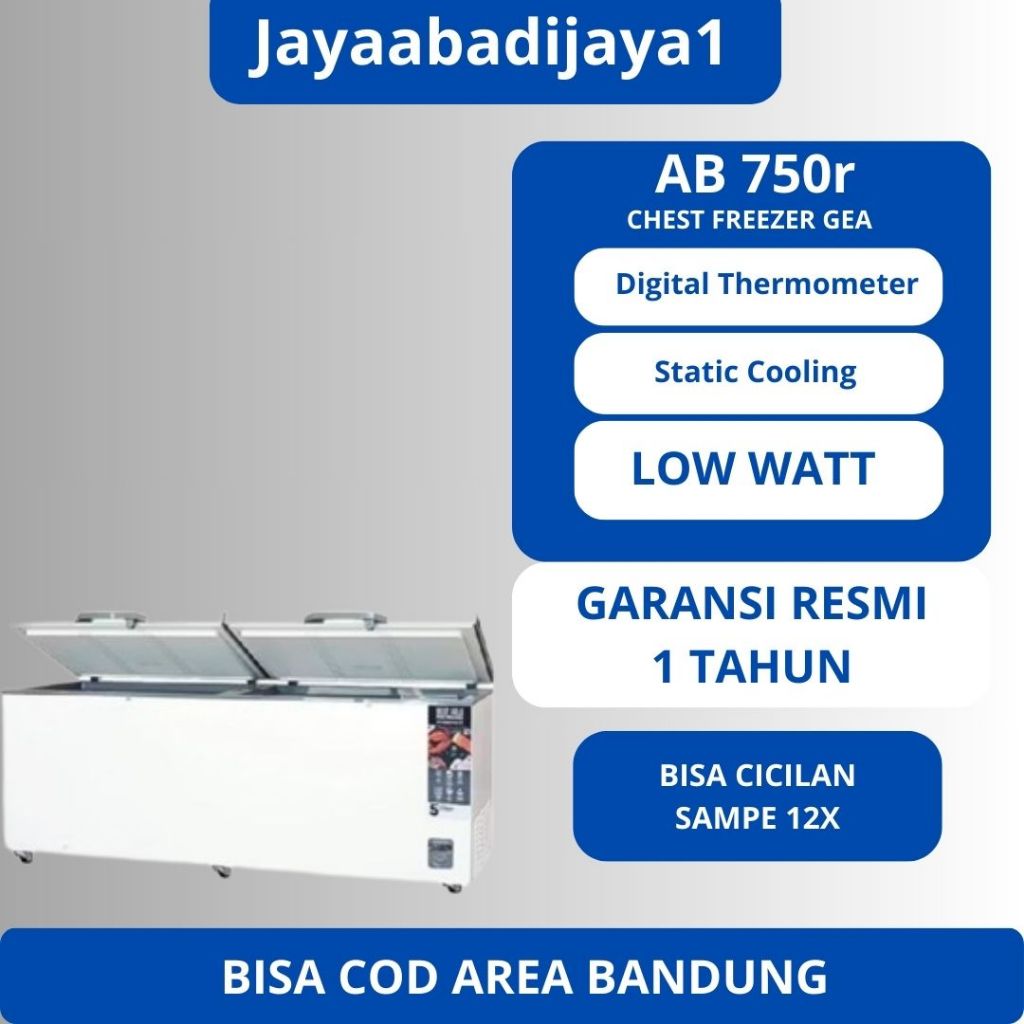 chest freezer gea ab 750r